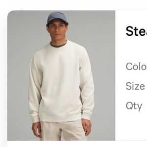 lululemon athletica steady state crew